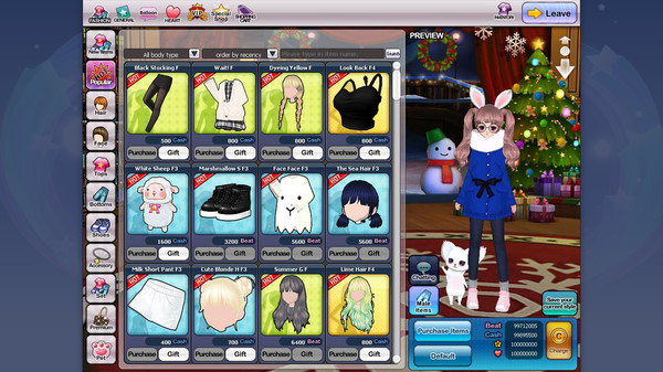 Screenshot z LoveBeat