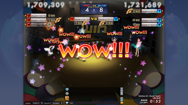 Screenshot z LoveBeat