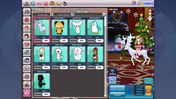 Screenshot z LoveBeat