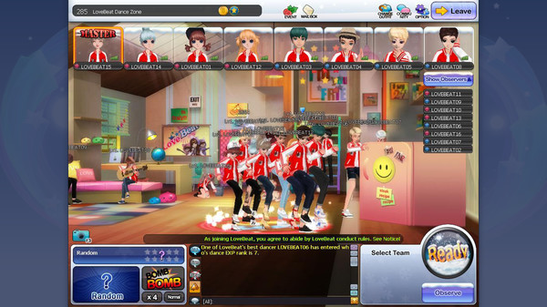 LoveBeat screenshot