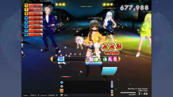 Screenshot z LoveBeat