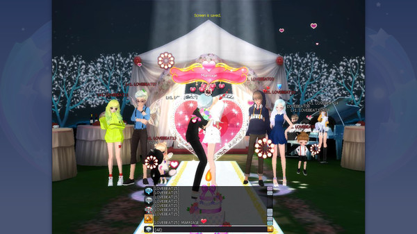 Screenshot z LoveBeat