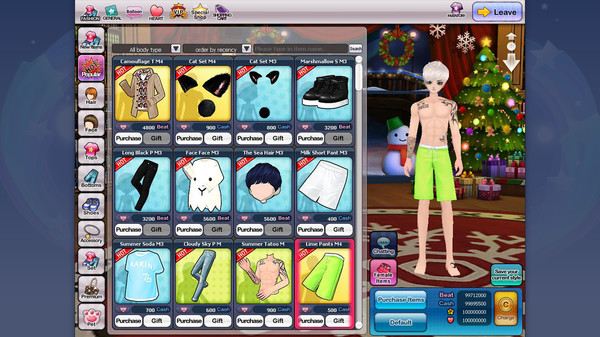 Screenshot z LoveBeat