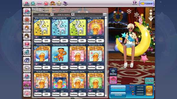 Screenshot z LoveBeat