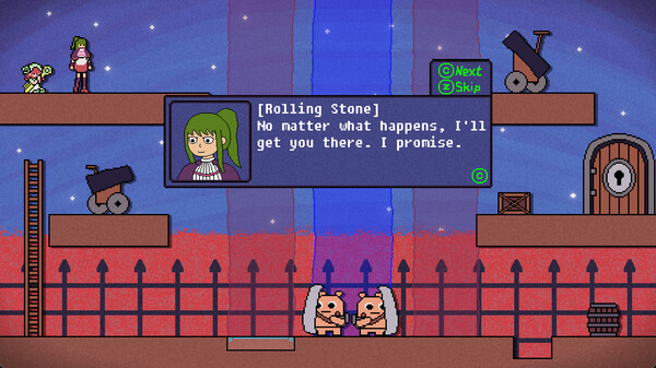 Sugar & Rolling Stone game for Linux 1