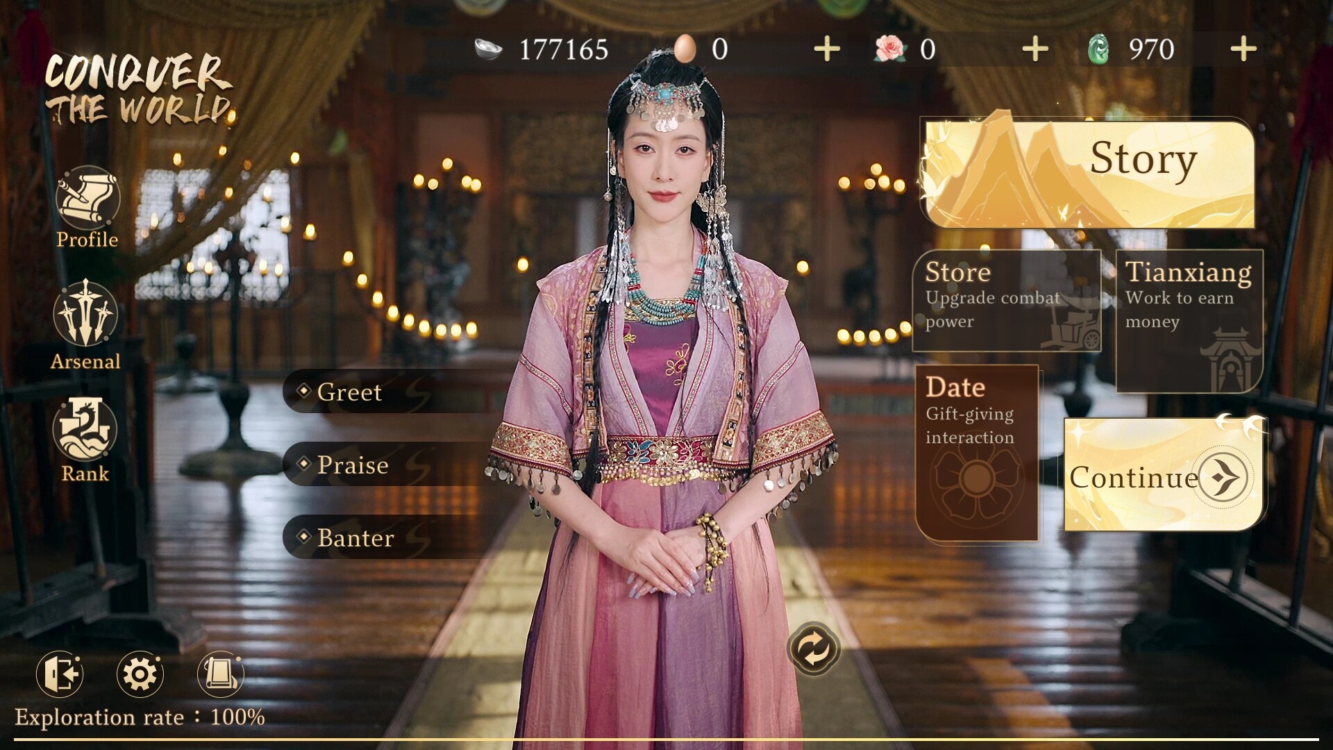 #8. Conquer the world (Steam) بواسطة: 互动之星