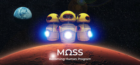 MOSS Becoming Human cover art