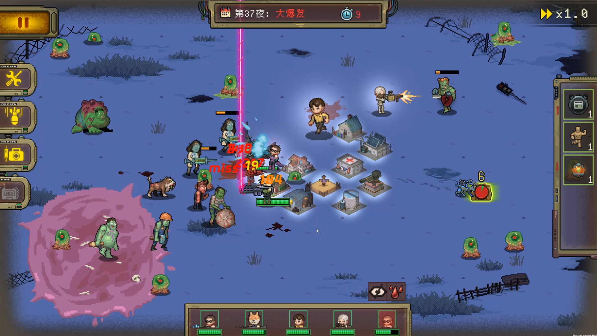 Embers of the Night screenshot screenshot 7