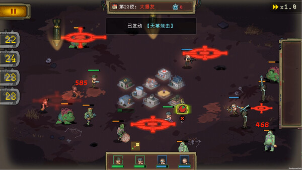 Embers of the Night game for Linux 1