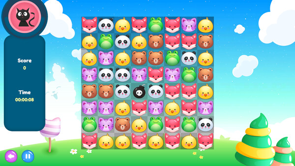 Animal   Match screenshot 1