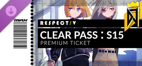 DJMAX RESPECT V - CLEAR PASS : S15 PREMIUM TICKET