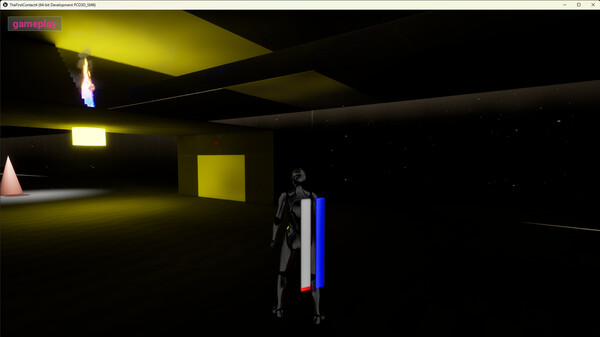 First contact Demo screenshot 2