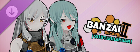 Banzai Escape 2 Subterranean - Long Hairs cover art