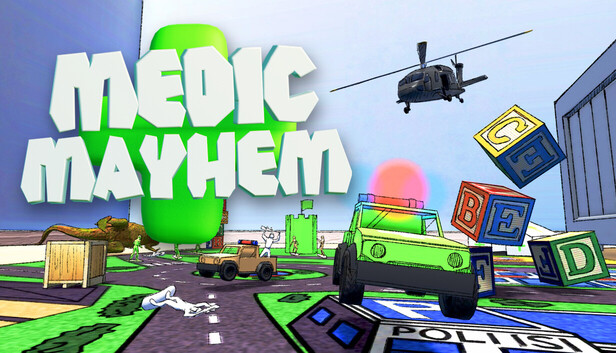 Medic Mayhem cover art
