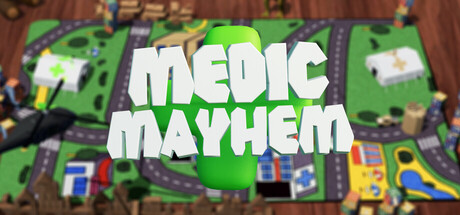 Medic Mayhem — Steam game cover