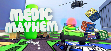 Medic Mayhem header art