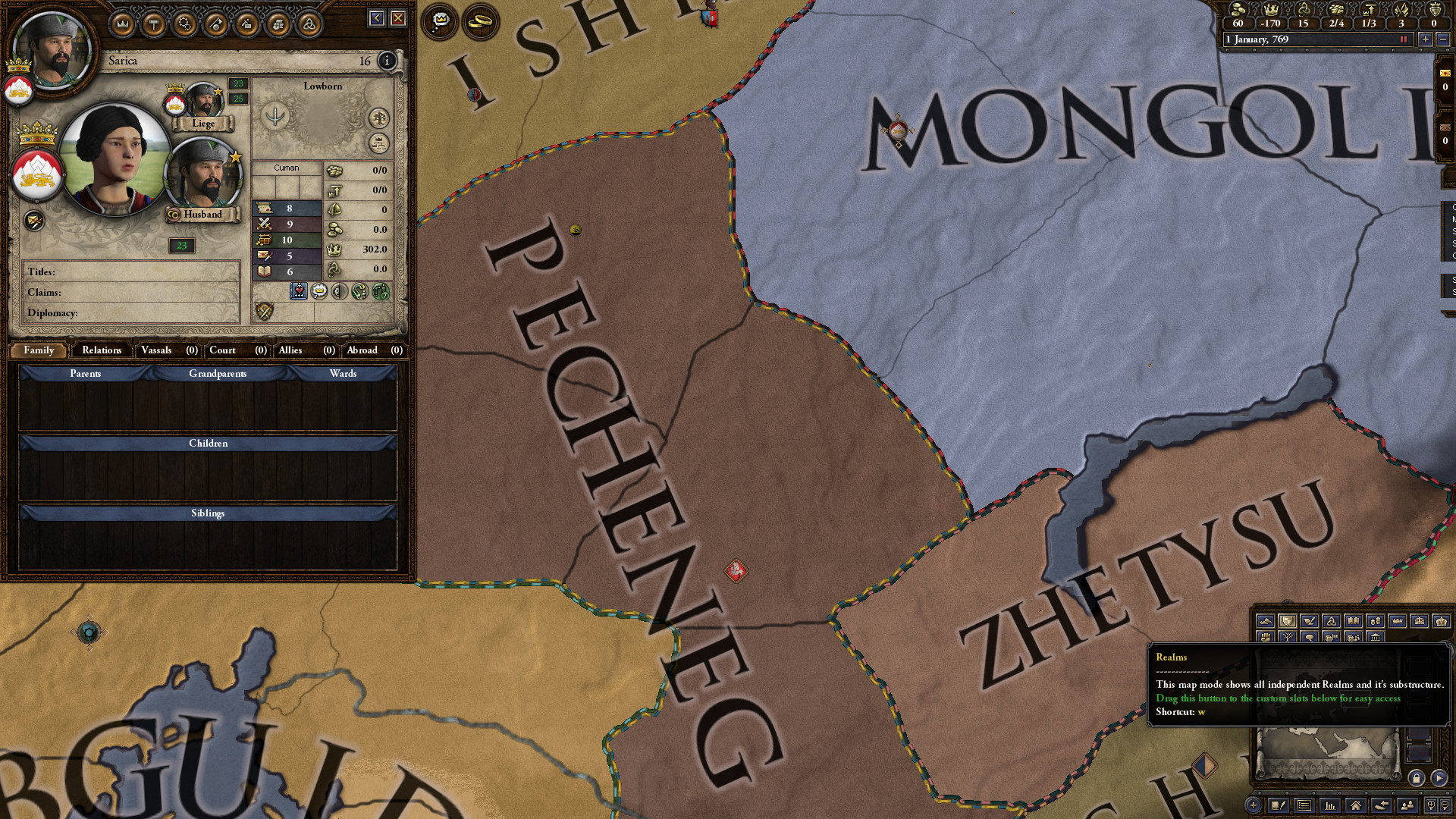 Content Pack - Crusader Kings II: Horse Lords Featured Screenshot #1