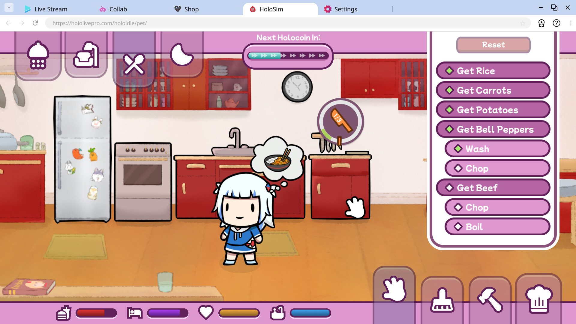 Holoidle screenshot #5