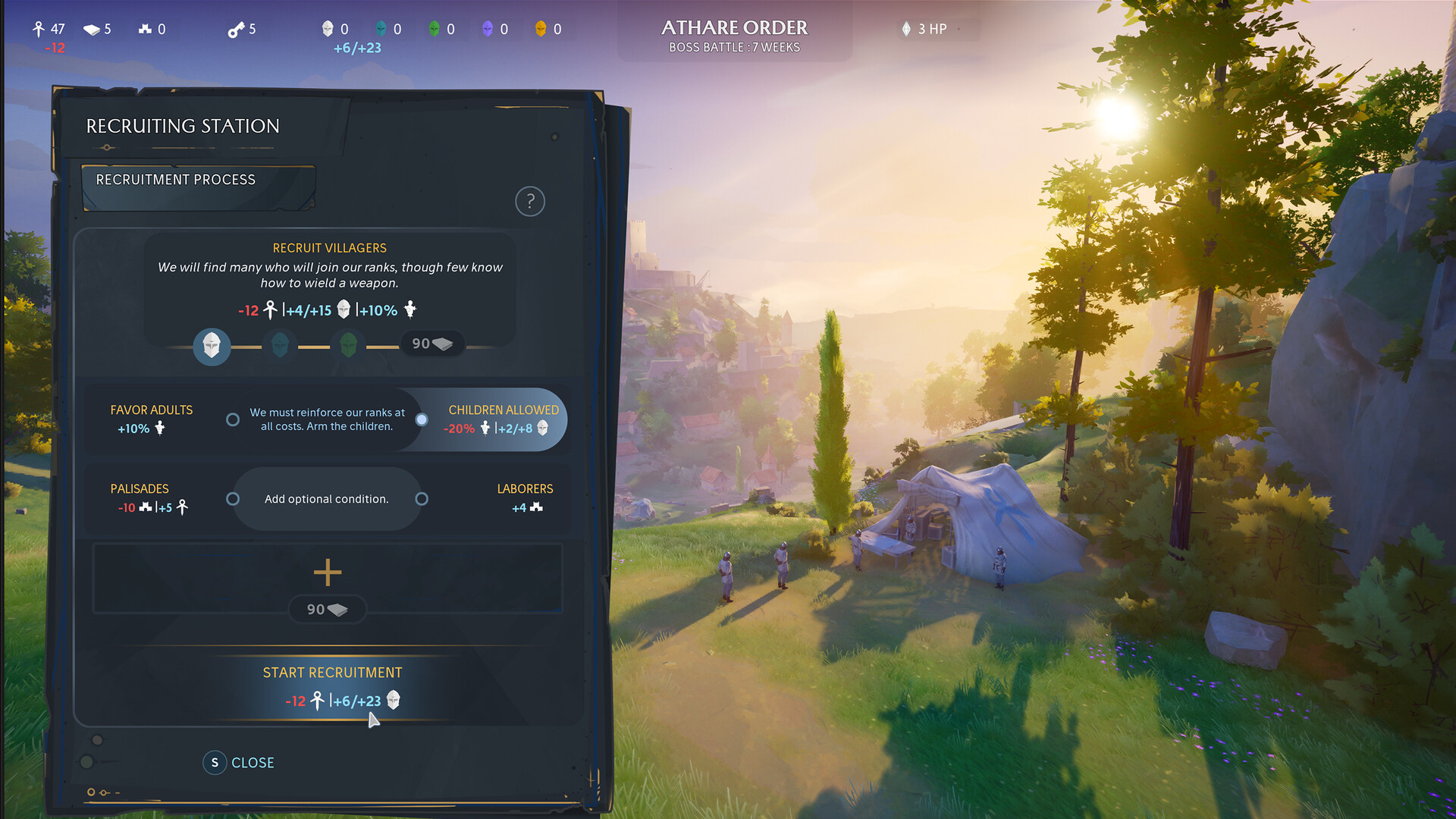 Athare: Ever Damned screenshot #8