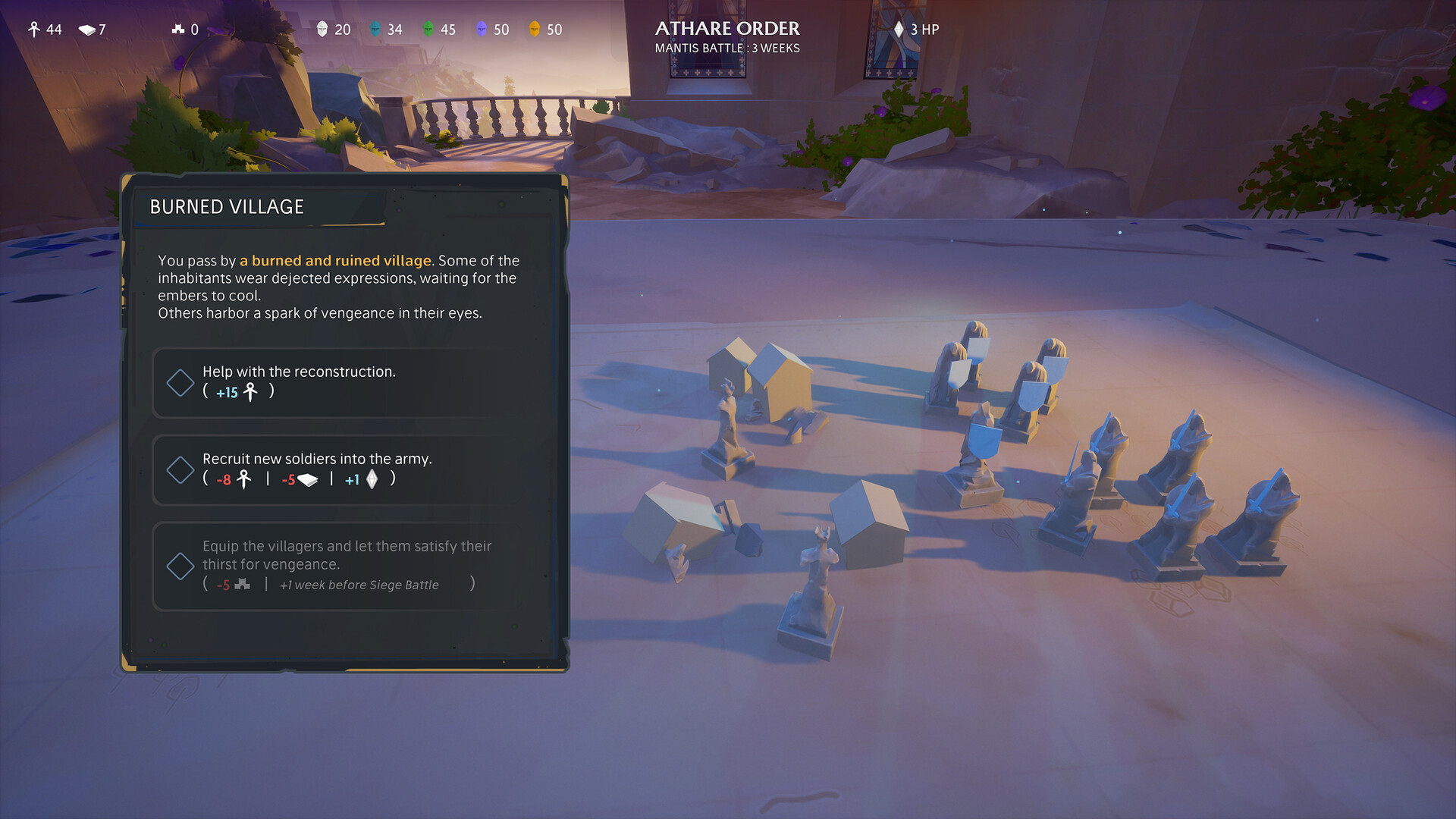 Athare: Ever Damned screenshot #2