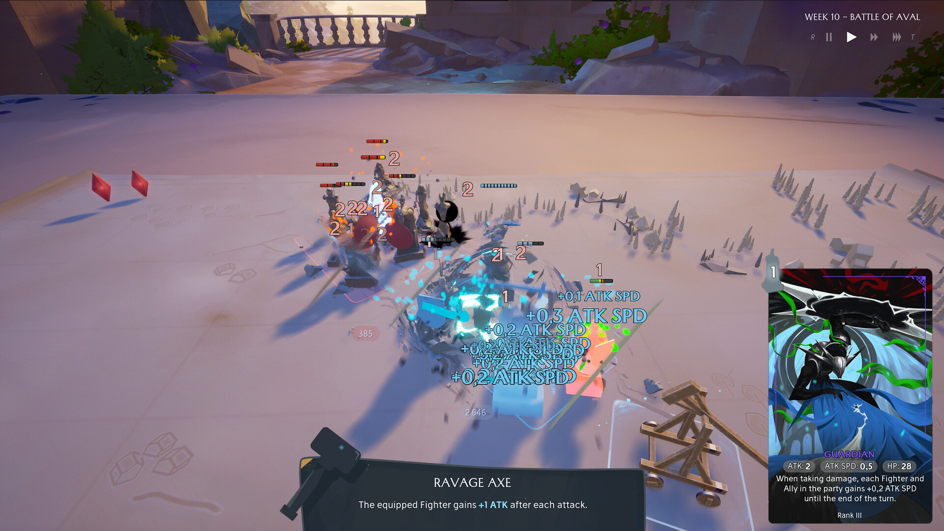 Knightstones screenshot 1