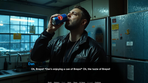 QUIET DAN screenshot 1