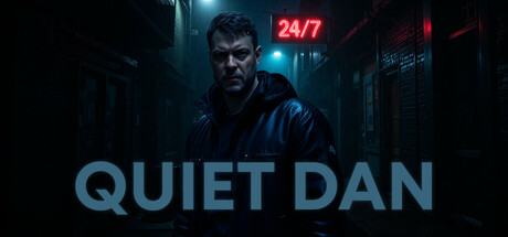 QUIET DAN header banner