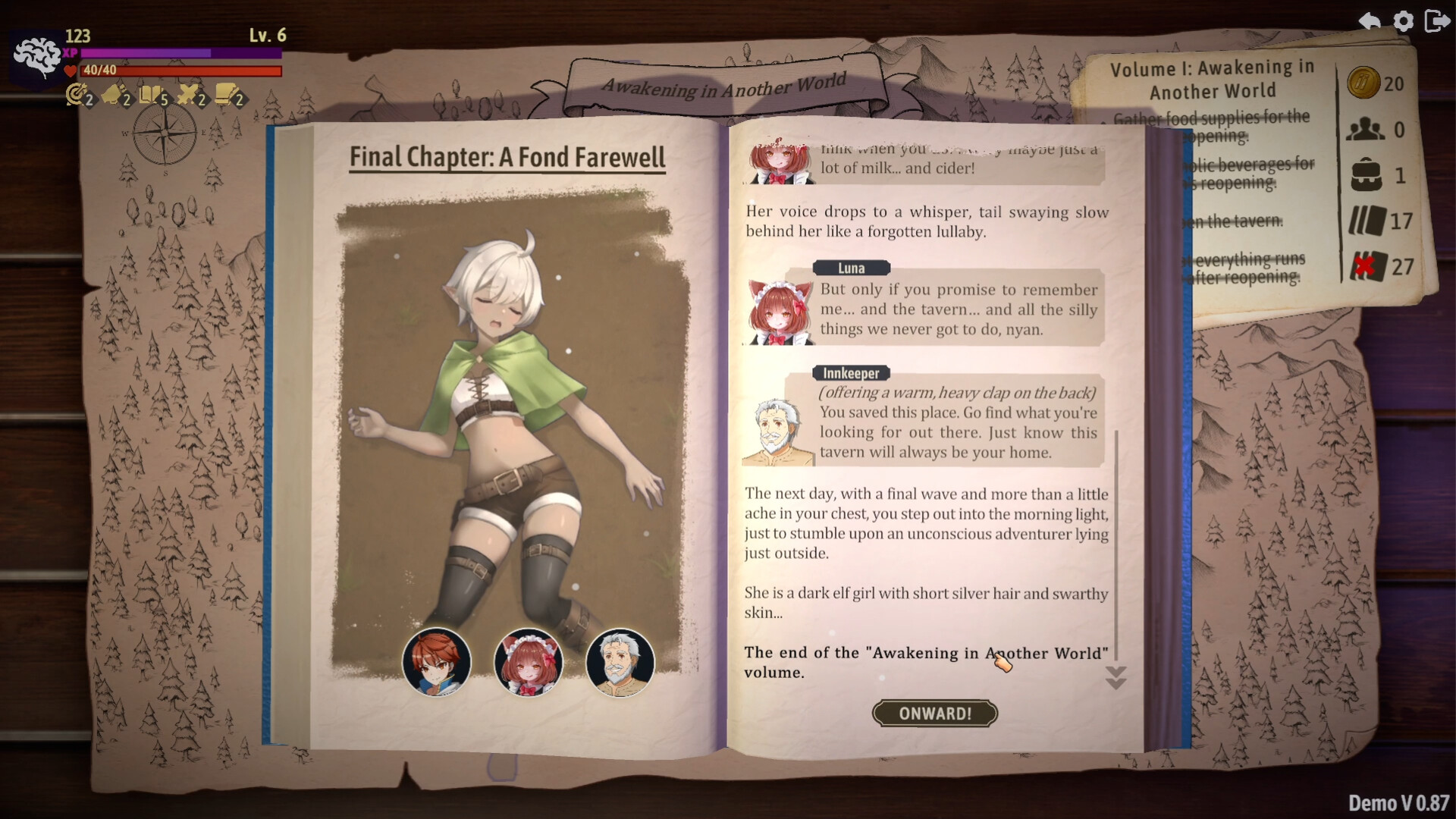 App Background