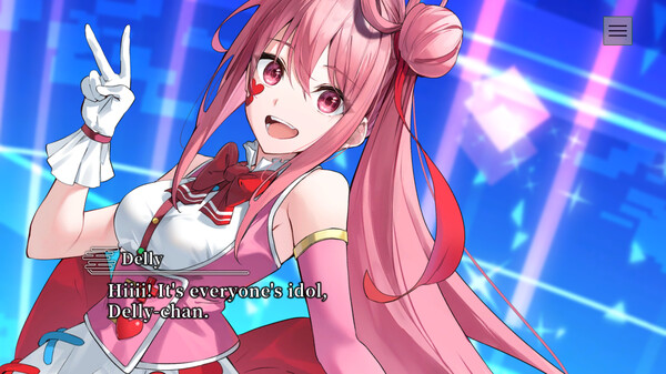 Screenshot z やがて散りゆく鏡の花へ