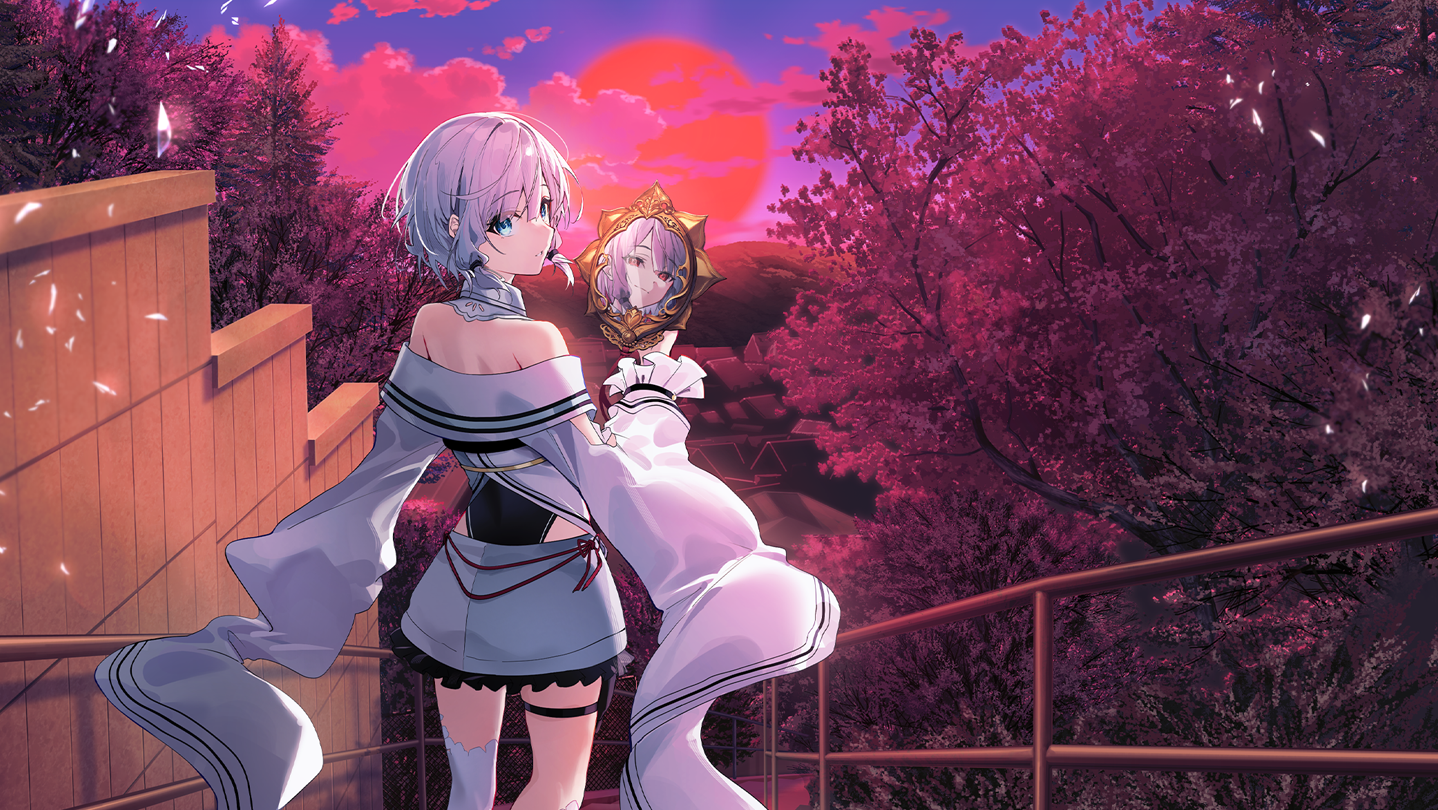やがて散りゆく鏡の花へ no Steam