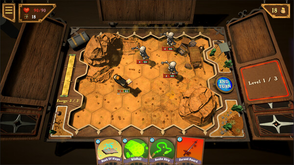 Wiz Hunter screenshot 4