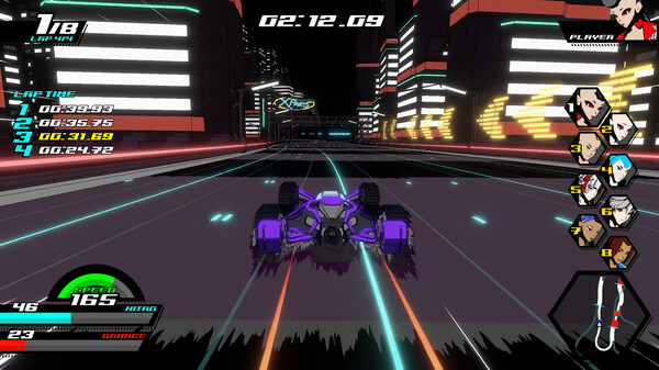 Neon Apex: Beyond the Limit Demo screenshot 2