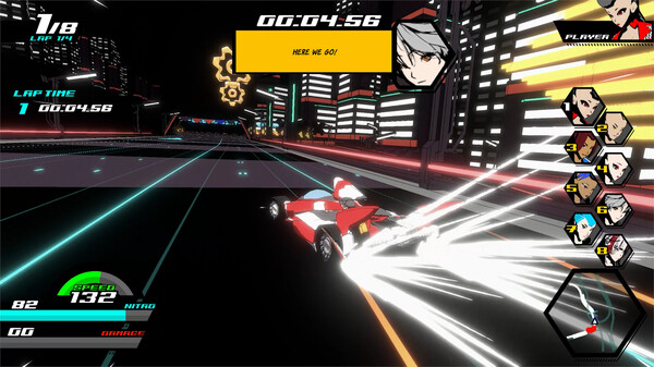 Neon Apex: Beyond the Limit Demo screenshot 3