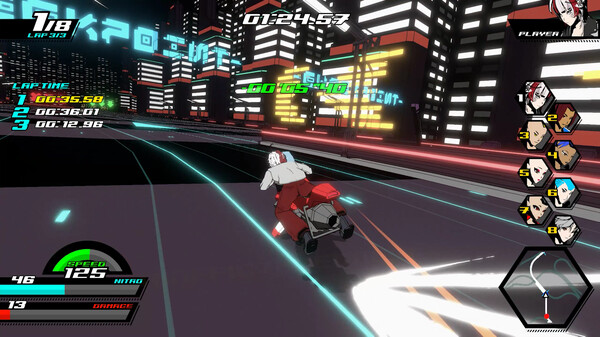 Neon Apex: Beyond the Limit Demo screenshot 4