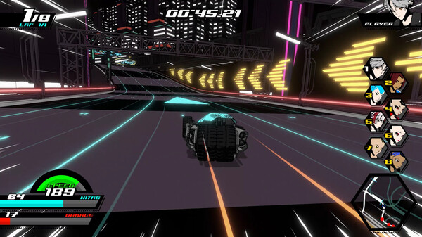 Neon Apex: Beyond the Limit Demo screenshot 5