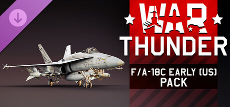 War Thunder - F/A-18С Early (US) Pack