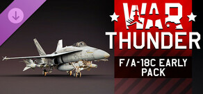War Thunder - F/A-18С Early Pack