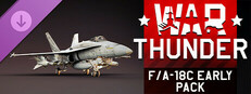 War Thunder - F/A-18С Early Pack