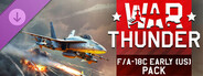 War Thunder - F/A-18С Early (US) Pack