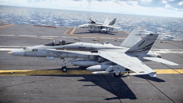 War Thunder - F/A-18С Early (US) Pack