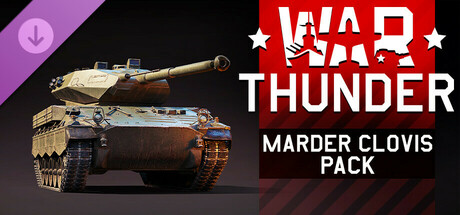 War Thunder - Marder CLOVIS Pack
