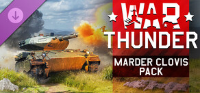 War Thunder - Marder CLOVIS Pack