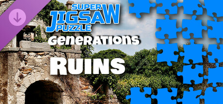 Super Jigsaw Puzzle: Generations - Ruins banner image