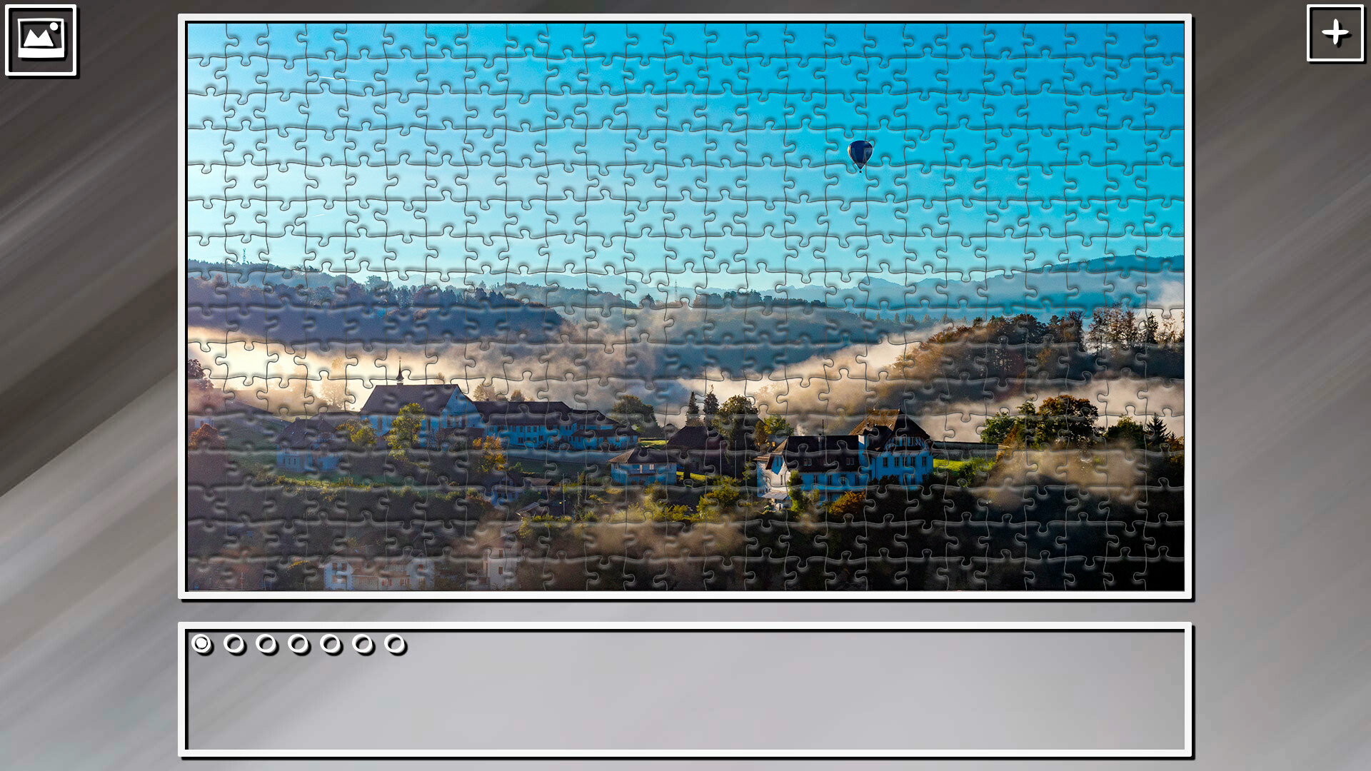 Super Jigsaw Puzzle: Generations - Scenic Villages Featured Screenshot #1