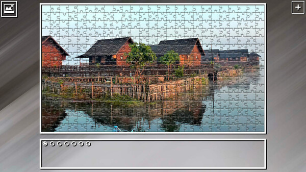 Super Jigsaw Puzzle: Generations - Scenic Villages