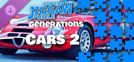 Super Jigsaw Puzzle: Generations - Cars 2 cover art