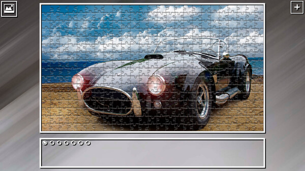 Screenshot z Super Jigsaw Puzzle: Generations - Cars 2