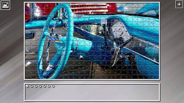 Screenshot z Super Jigsaw Puzzle: Generations - Cars 2