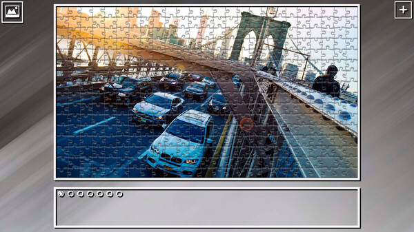 Screenshot z Super Jigsaw Puzzle: Generations - Cars 2