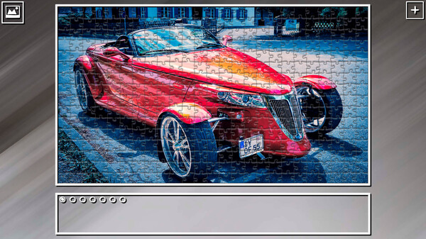 Screenshot z Super Jigsaw Puzzle: Generations - Cars 2